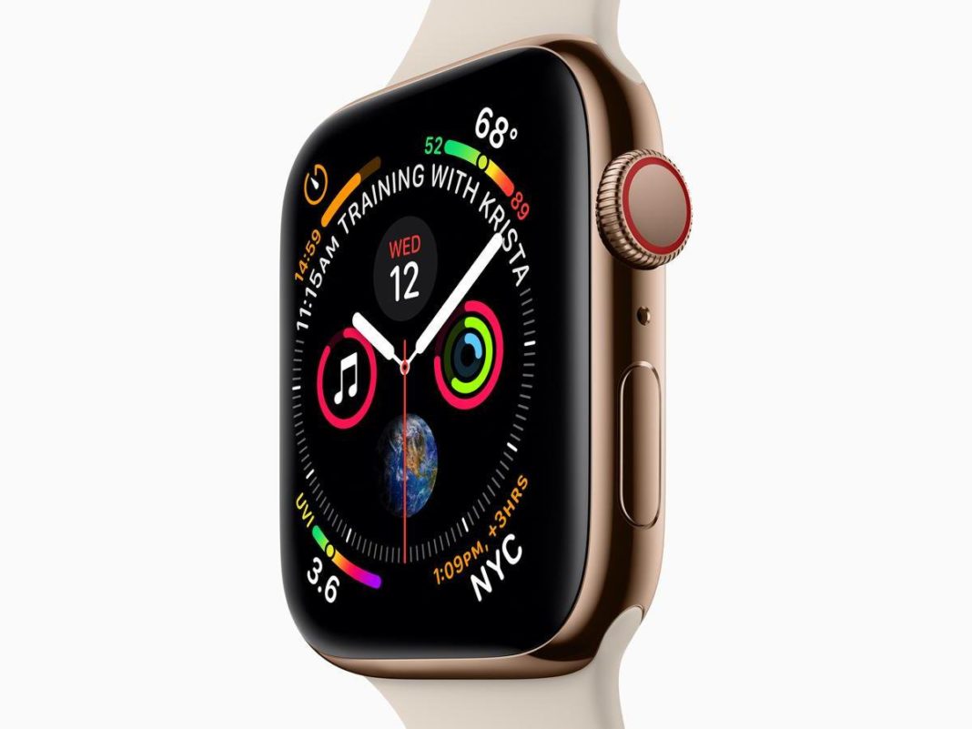 apple watch 4 fda class 2 medical device