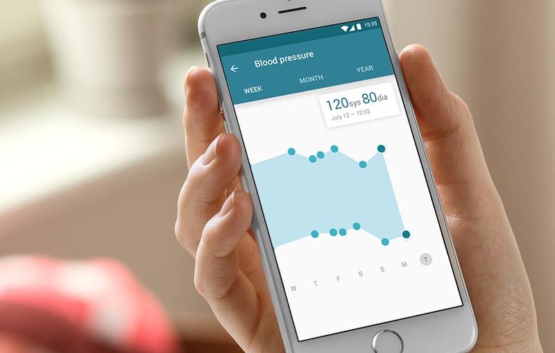 An app to monitor blood pressure? MedTechAsia