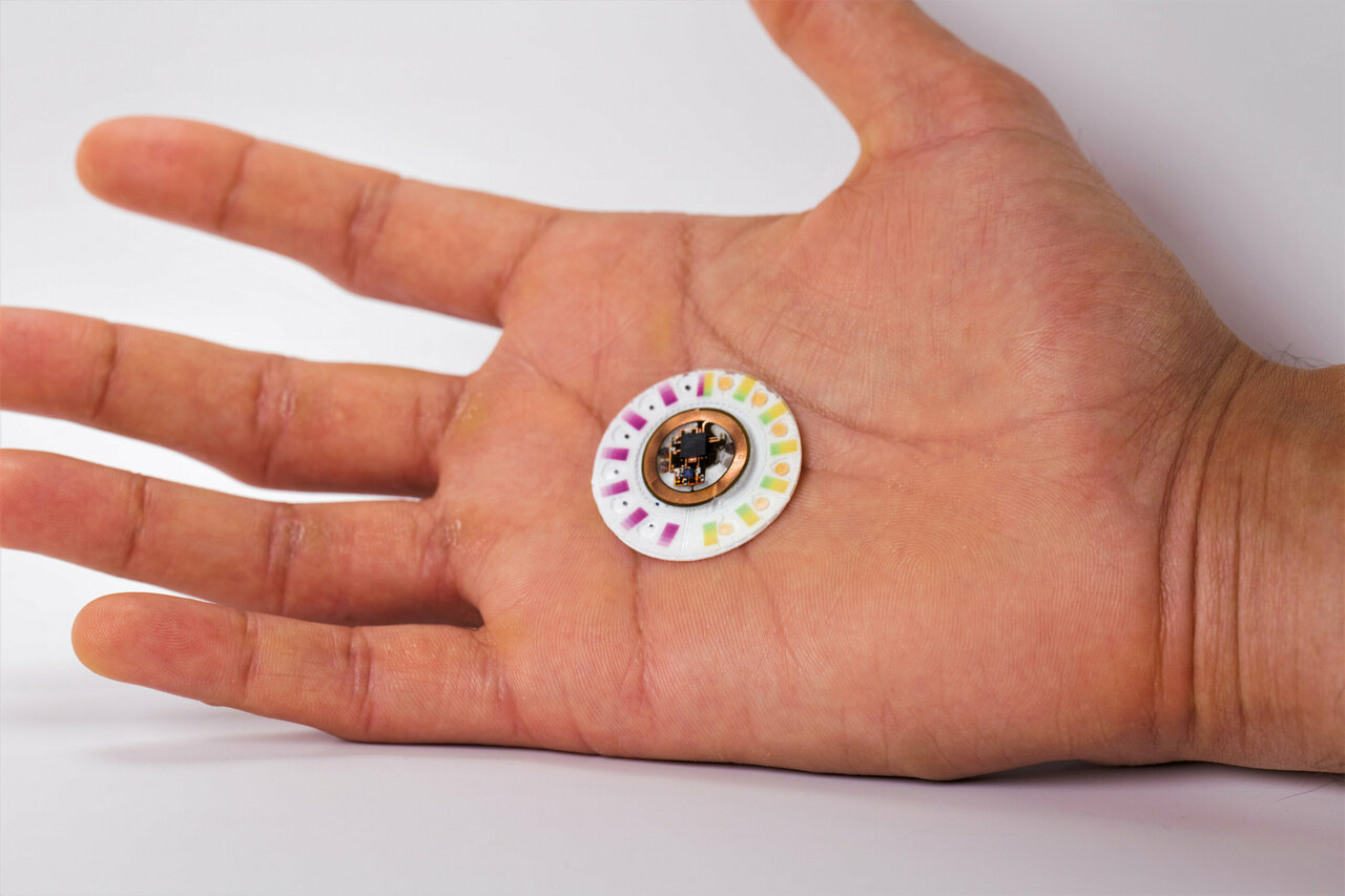 Petal Sensor Patch Measures Five Biomarkers Without A Battery Medtechasia